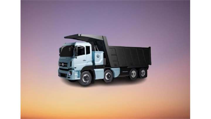 I-Board Tipper Elecy V3525 Trucks